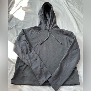 Under Armour Plum Purple/Gray Sweatshirt